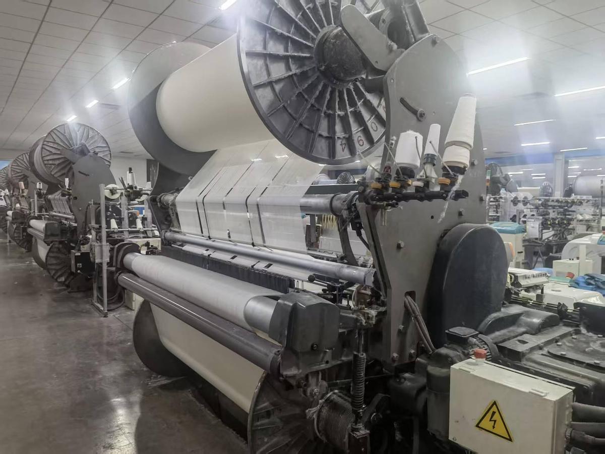 Used Vamatex Leonardo towel Rapier Loom for sale