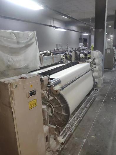Used 41 sets Tsudakoma ZAX-E air jet loom for fabric