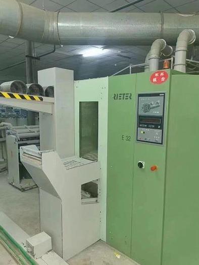 Used 3 sets Rieter E62 comber 1:5