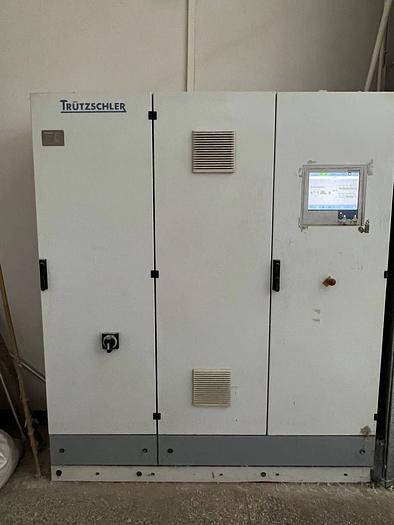 Used Trutzschler Blowing carding machine 1:6