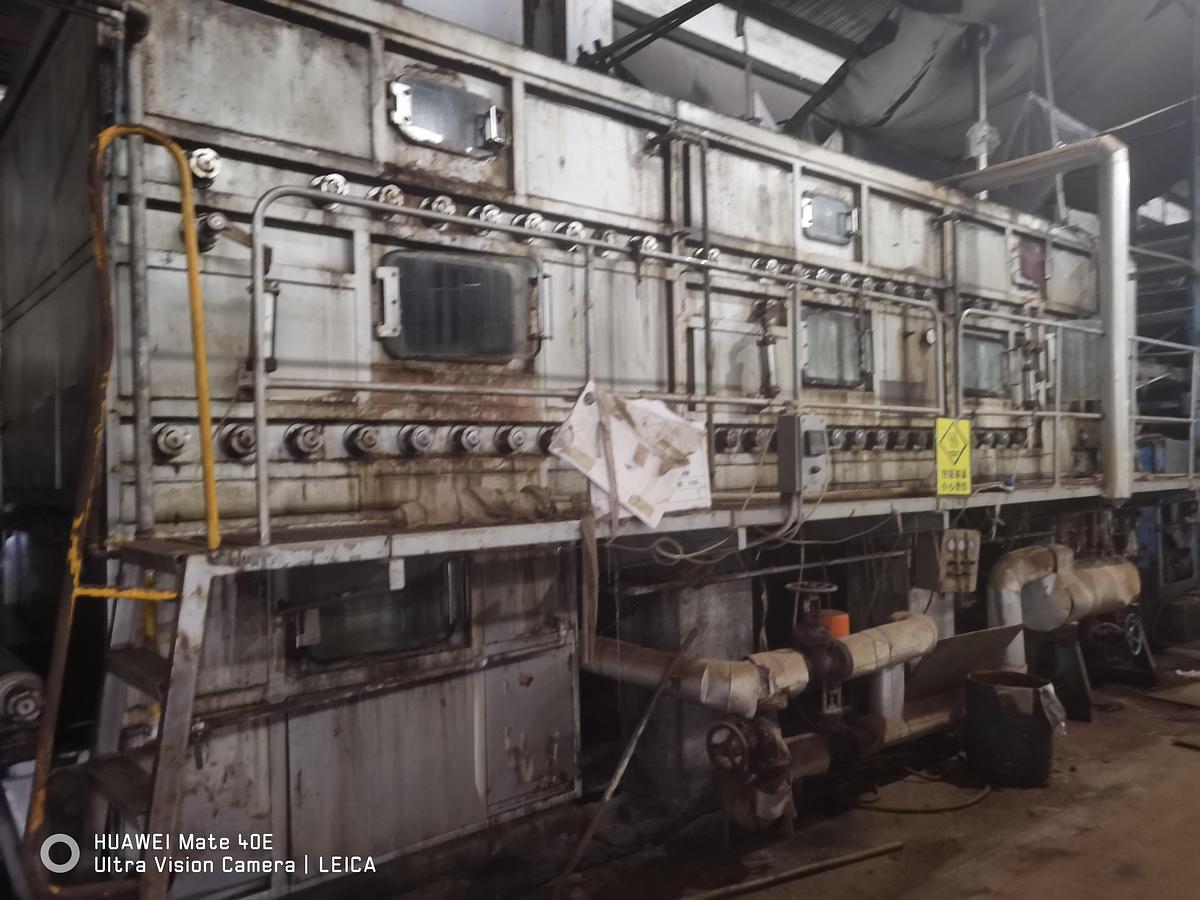 Used Termosol  Pad Dyeing machine for fabric