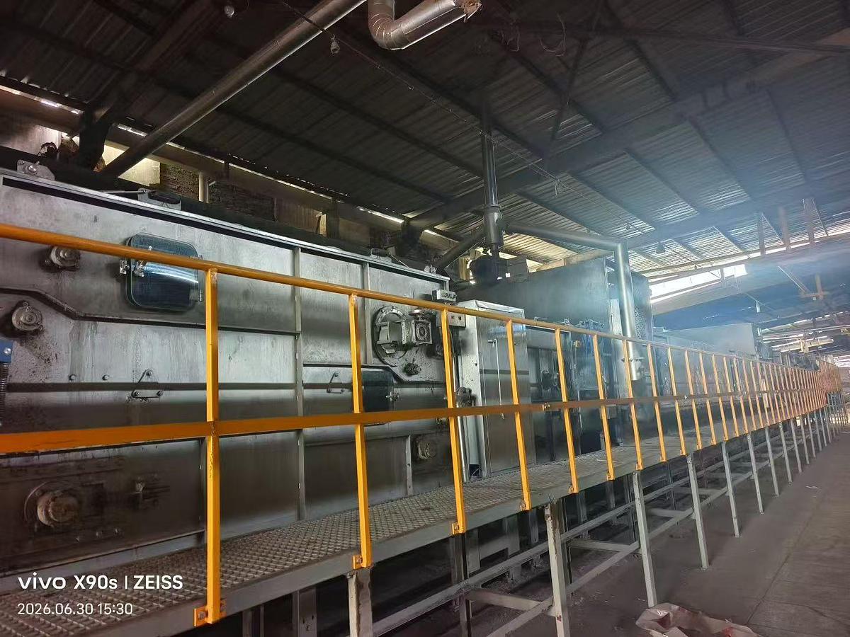 Used Chinese Bleaching Machine for fabric