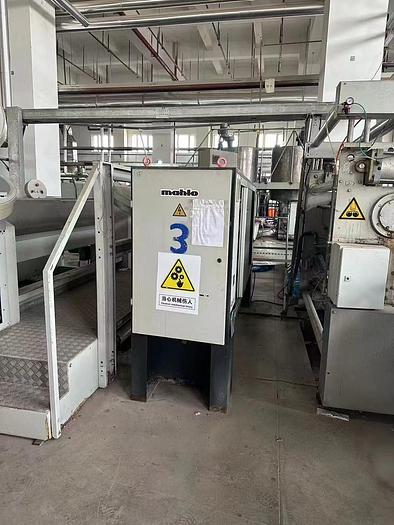 Used Monforts stenter for fabric