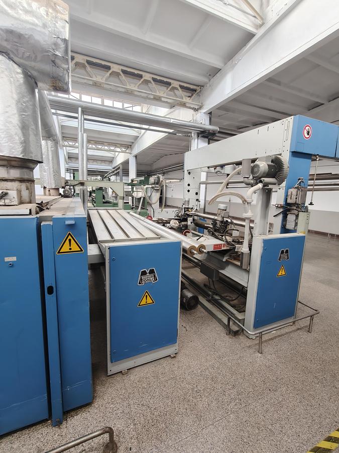 Used 2013  4 sets Monfongs Stenter for fabric
