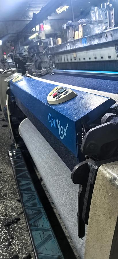 Used Picanol OptiMax rapier loom for fabric