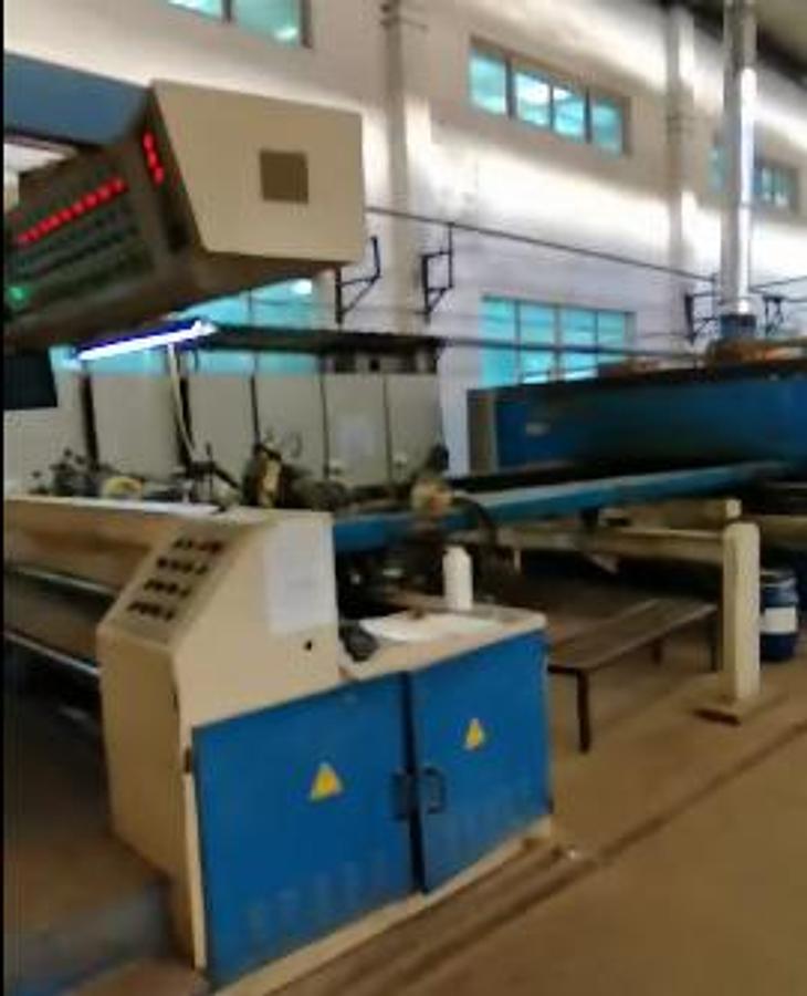 Used IL SUNG stenter for fabric