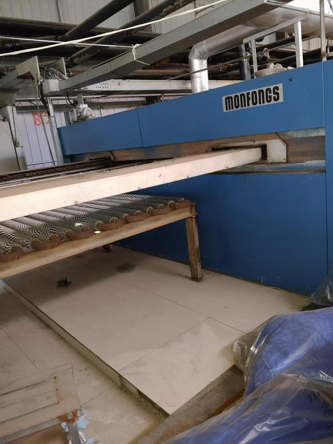 Used Monfongs stenter for sale