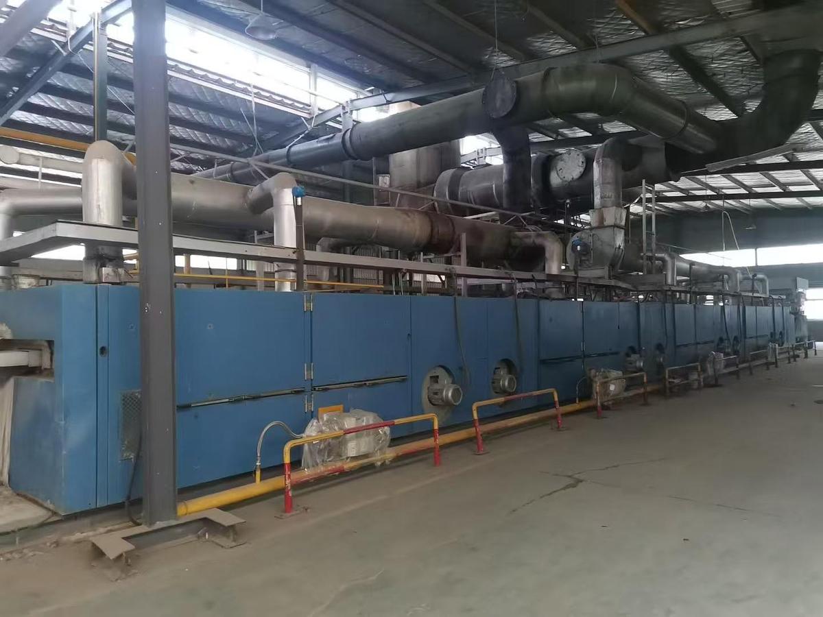Used 2012 Monfongs stenter for fabric