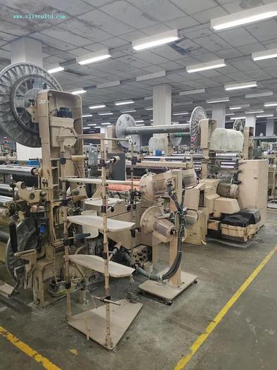 Used Tsudakama ZAX-E air jet loom for sale