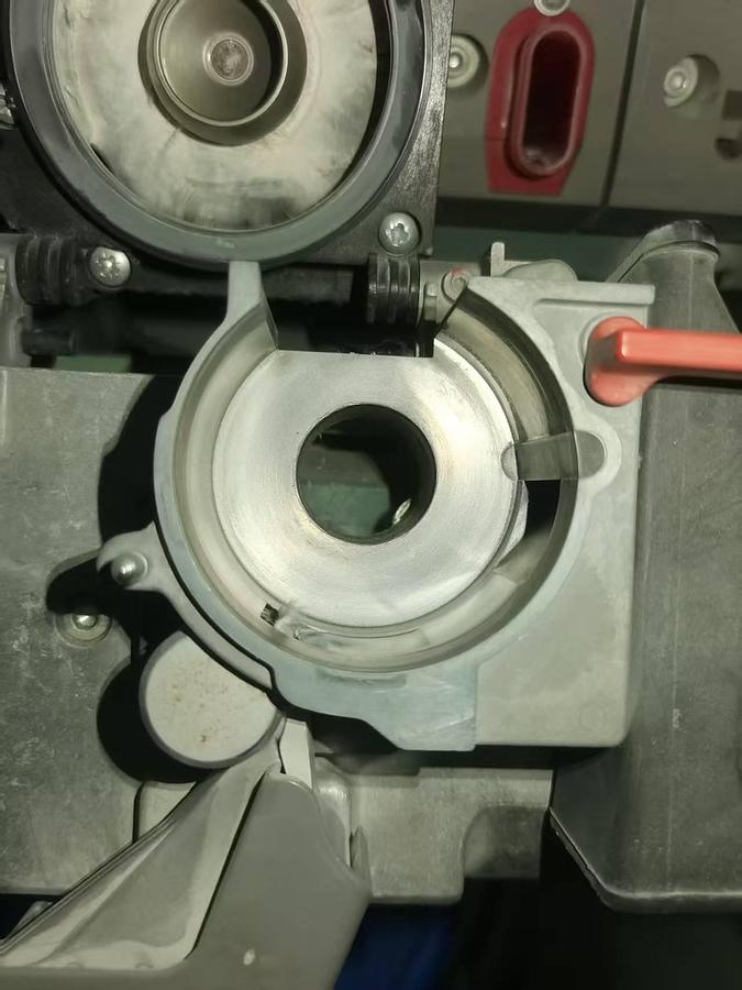 Used Rieter R35 open end spinning for yarn