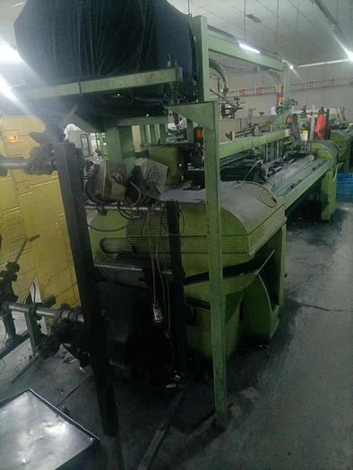 Used Somet Rapier loom for fabric