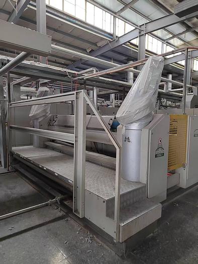 Used Monfongs 6500 stenter for fabric