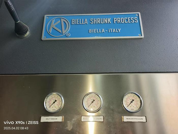 Used KD Decatizing Machine For Fabric