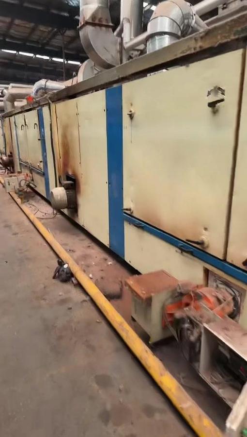 Used 2014 Ehwha stenter for fabric