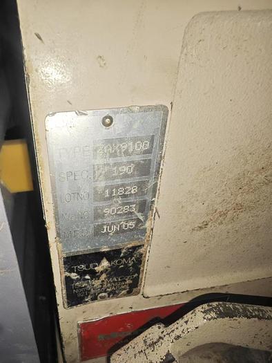 Used Tsudakama ZAX9100 air jet loom for fabric