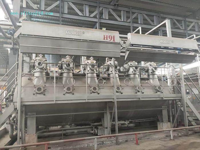 Used Fongs Jambo & HT dyeing machine for sale