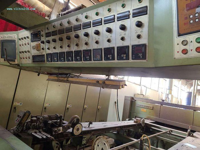 Used ILSUNG stenter for sale