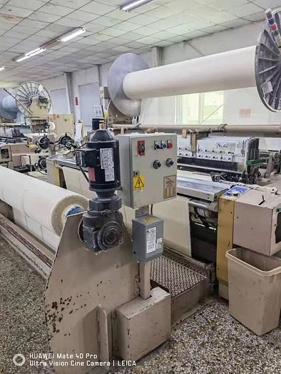 Used Whole Plant Terry Loom for fabric