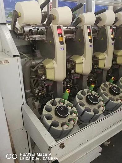 Used Schlafhorst Autoconer 338 for sale