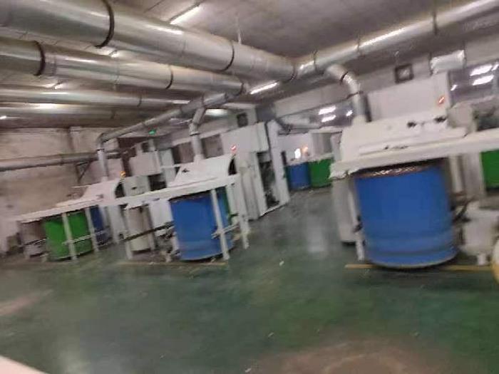 Used Truetzschler blow room with DK903 card for fabric