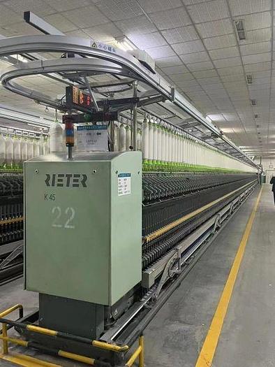 Used Rieter K45 spinning frame machine for fabric