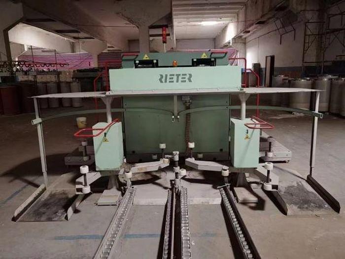 Used 3 sets Rieter SB20 draw frame for fabric