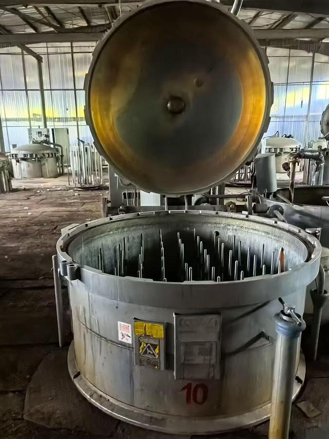 Used 7 sets Fong's yarn dyeing machine for fabric