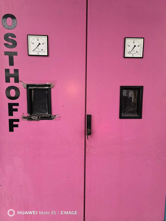 Used Osthoff Singeing Machine for fabric