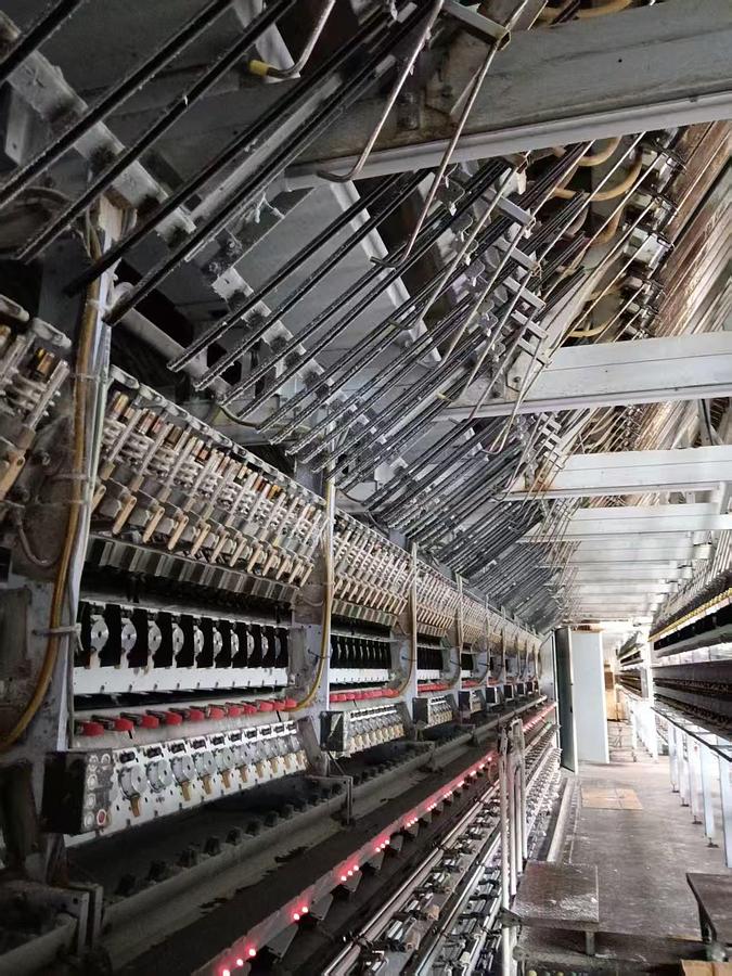 Used 2012/2013 10 sets Barmag texturing machine for fabric