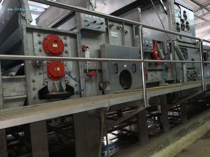 Used Bleaching machine for knit fabrics