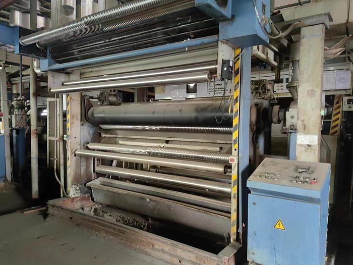 Used MONFONGS STENTER for fabric