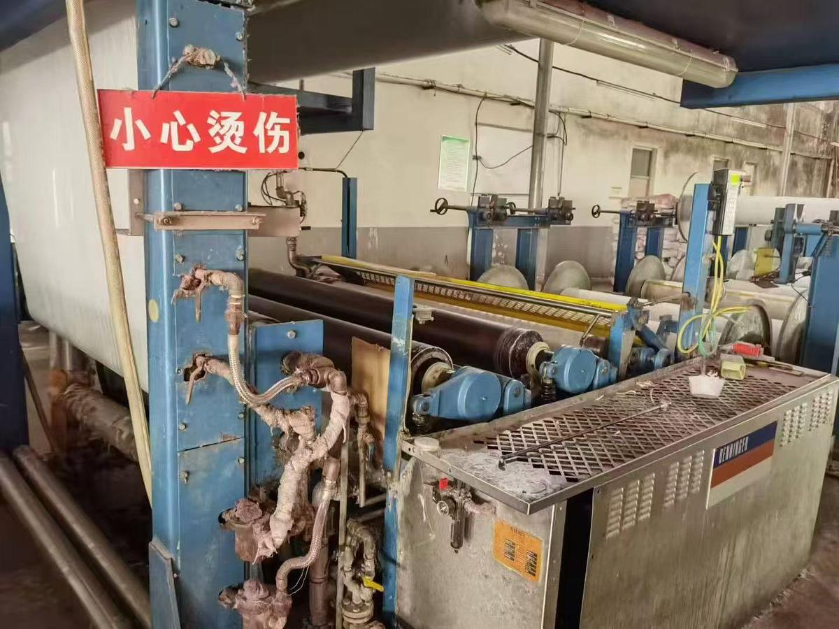 Used Used Benninger Sizing machine for fabric