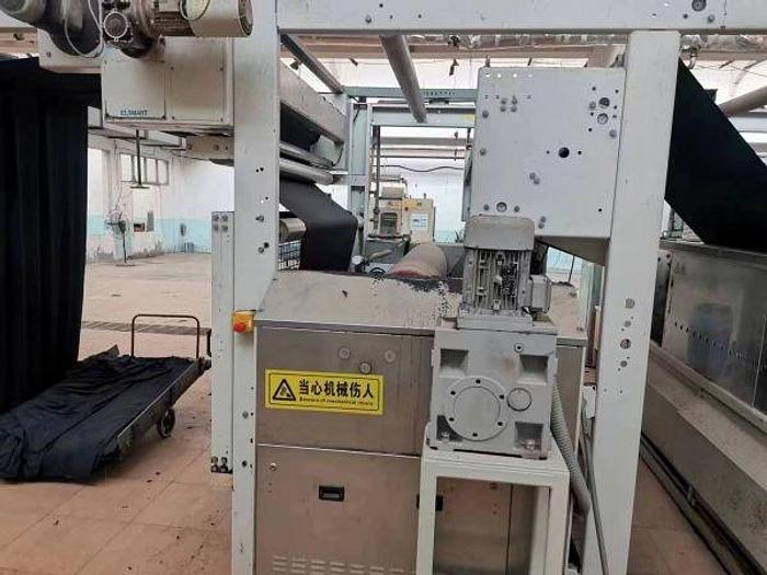 Used 2013 Bruckner stenter for fabric
