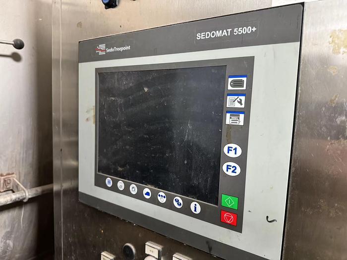 Used Brazzoli dyeing machine for fabric