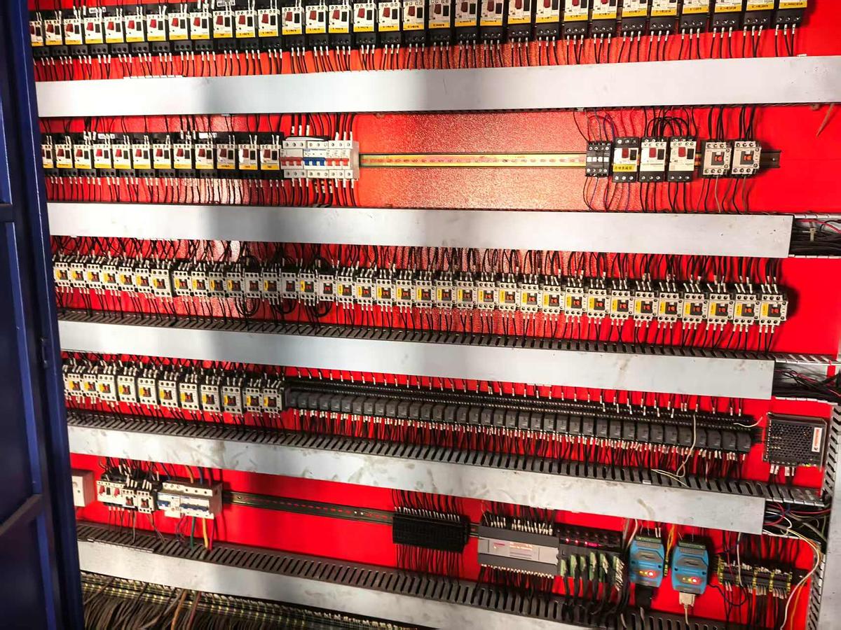 Used Chinese brand Mercerizing machine for fabric