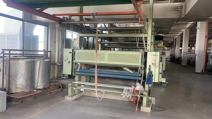 Used ILSUNG SUN-SUPER stenter for fabric