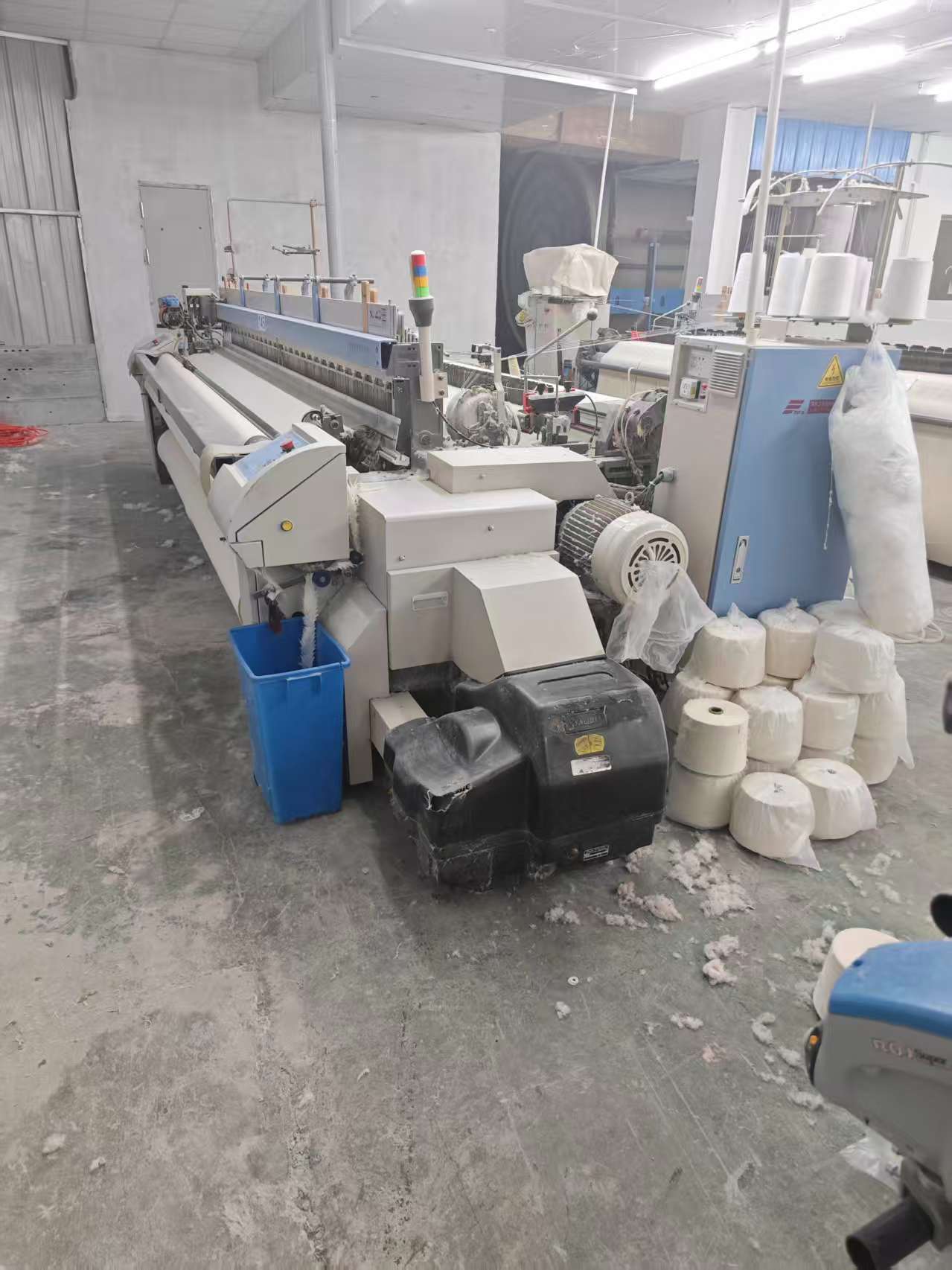 Used 12 sets Rifa air jet looms spinning