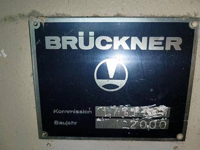 Used Bruckner stenter for fabric