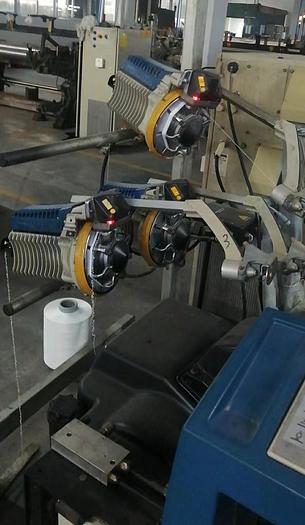 Used Picanol omni plus 800 air jet loom for fabric