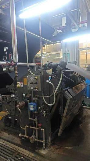 Used Morrison sanforizing machine for fabric