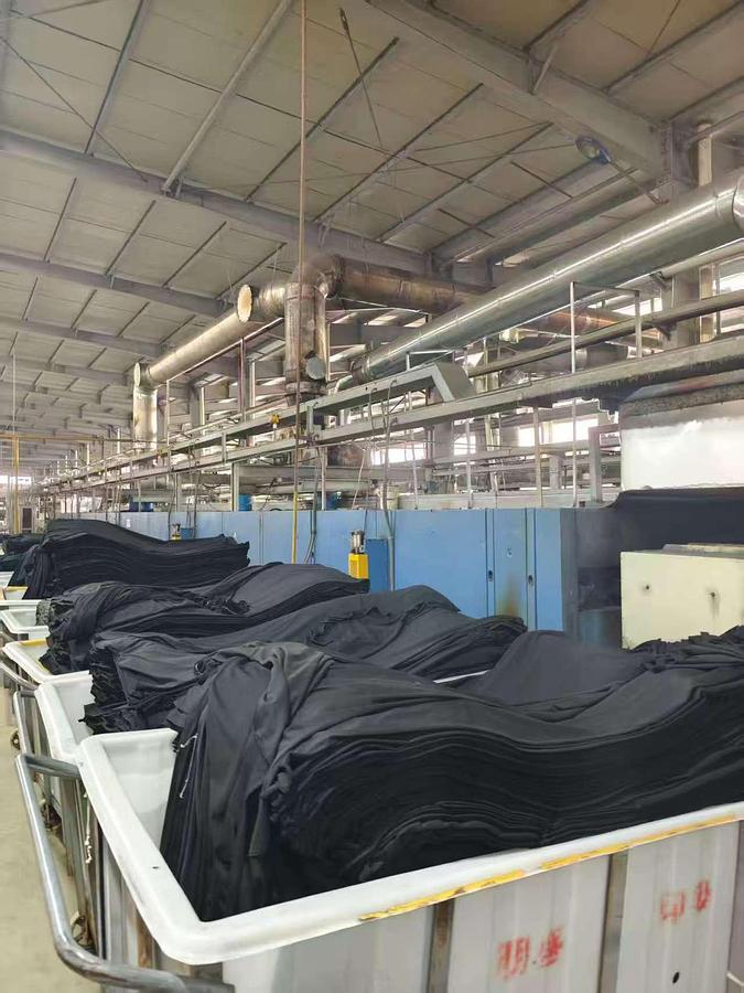 Used Monfongs stenter for fabric