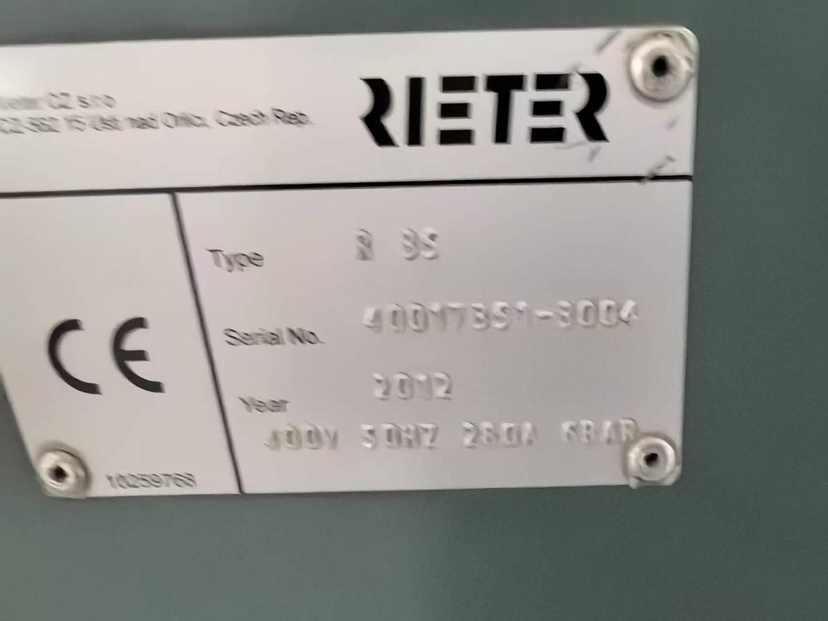 Used Rieter R35 open end spinning for yarn