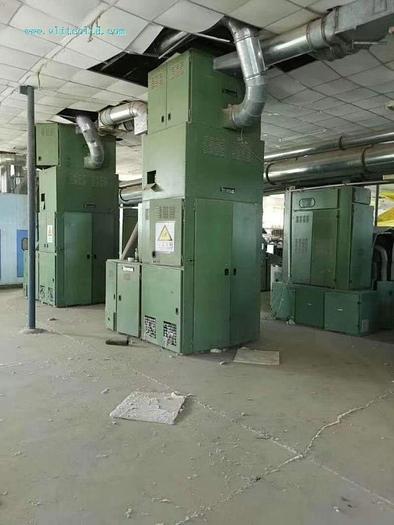 Used Rieter blowing carding machine for sale