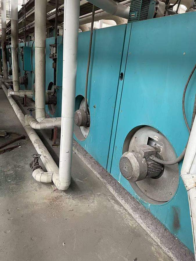 Used Monfongs stenter for fabric