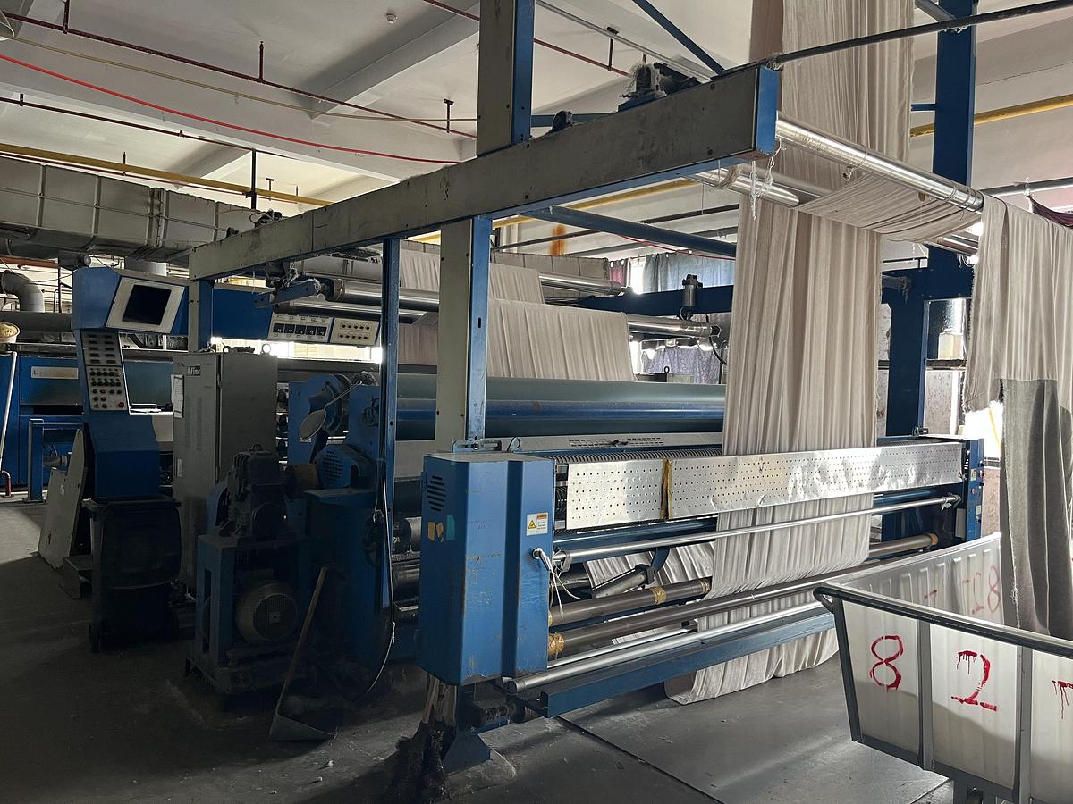 Used 2011 Ehwha stenter for fabric
