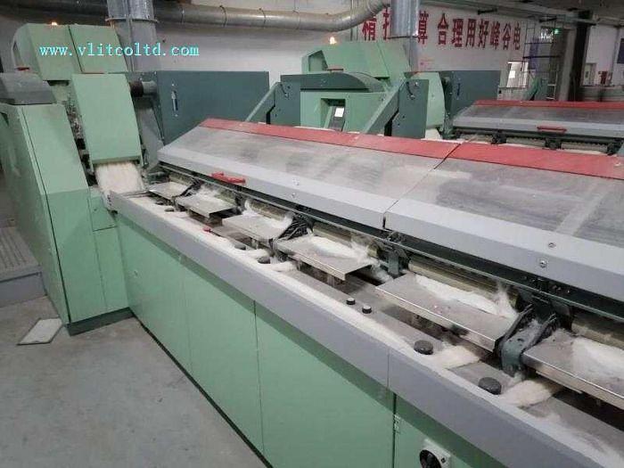 Used Rieter E66 comber machine for sale