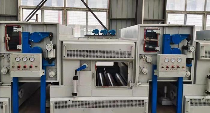 Used Refurbish/recondition/renew open width washing machine for woven fabric