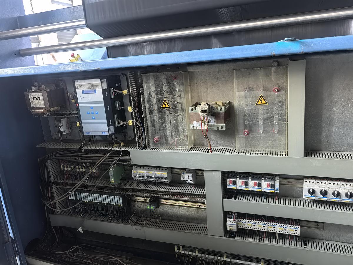 Used Santex compactor for fabric