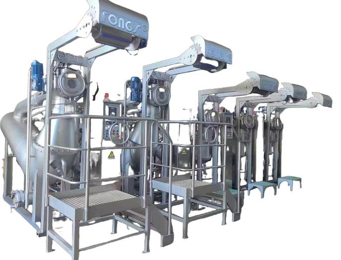Used Fongs Dyeing machine for fabric