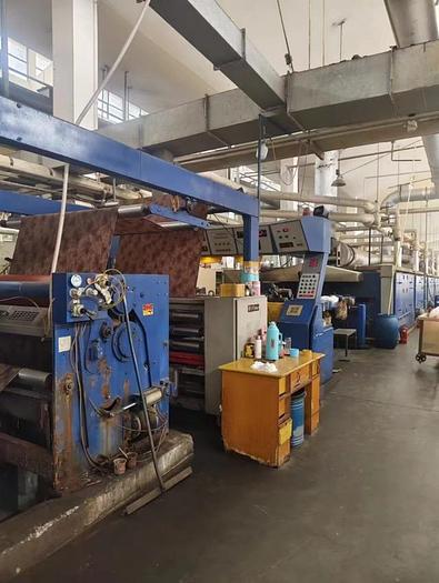 Used IL SUNG stenter for sale